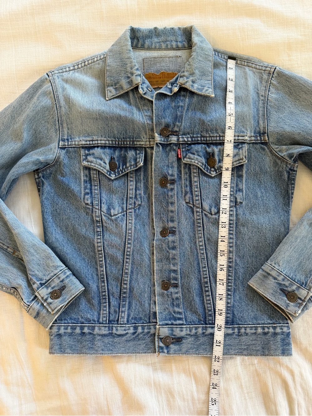 Vintage 1970/1980s Levi’s Type III Denim Jacket - Picture 14 of 16